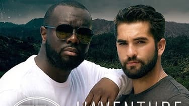 Maître Gims et Kendji Girac dans "L'aventure Robinson"