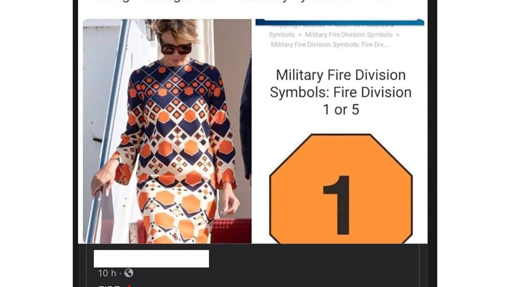 Un groupe Facebook relayant les théories QAnon