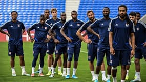 Les joueurs de l'OL