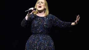 Adele a terminé sa tournée