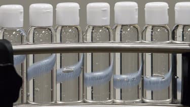 Du gel hydroalcoolique