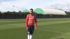 Les astuces de Ryad Boudebouz pour bien tirer un pénalty