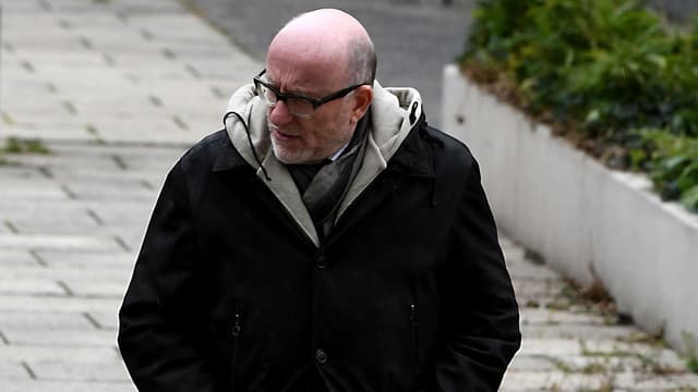 Alain Jakubowicz, l'avocat de Nordhal Lelandais, mis en examen pour l'enlèvement et le meurtre de Maëlys, le 30 novembre 2017 à Grenoble