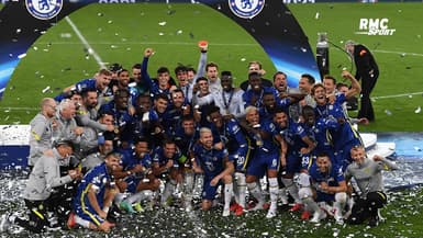 Supercoupe d'Europe : revivez la joie des joueurs de Chelsea lors de la remise du trophée