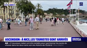 Côte d'Azur: les touristes de retour pour le week-end de l'Ascension