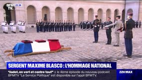 Hommage à Maxime Blasco: le sergent fait officier de la Légion d’honneur à titre posthume