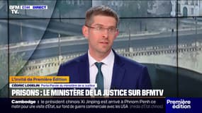 Prisons attaquées: le porte-parole du ministère de la Justice indique qu'"un fait de dégradation" a été constaté "dans la région Picardie" dans la nuit de mercredi à jeudi