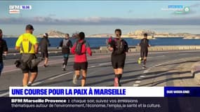 Marseille: course pour la mémoire sur la corniche Kennedy