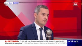 Gérald Darmanin: "Working-class neighborhoods suffer from drug trafficking and consumers"