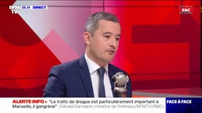 Gérald Darmanin : "Les quartiers populaires souffrent de la circulation et des consommateurs" drogues