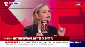 "Les champions des licenciements": Mathilde Panot dénonce les "10.000 postes supprimés depuis 2018" chez Sanofi en France