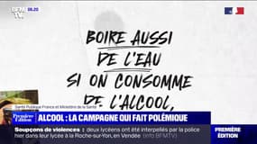 Alcool: la campagne de sensibilisation qui divise