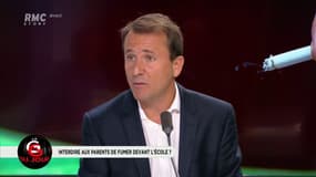 Interdiction de fumer devant les écoles: "On peut interdire les chips et les boissons sucrées aussi pendant qu’on y est"