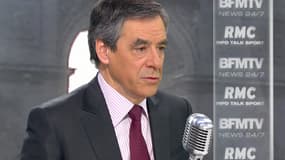 François Fillon mercredi matin sur BFMTV et RMC.