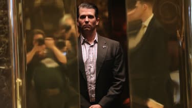 Donald Trump Jr., le 17 janvier 2017. - John Moore - Getty - AFP