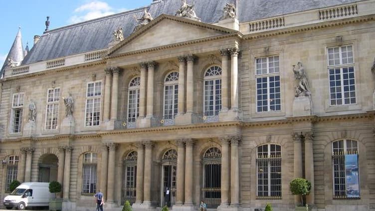 Les Archives nationales, à Paris