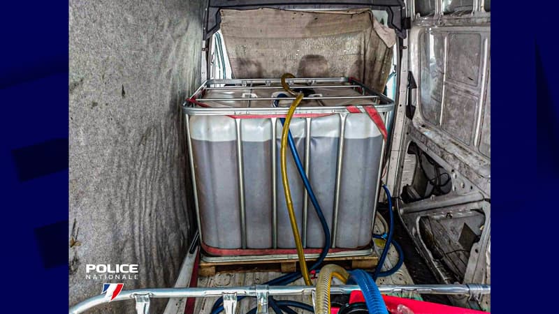 La police a interpellé cinq personnes après le vol de 2000 litres de gasoil en Essonne.