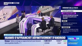 Huawei s'affranchit définitivement d'Android