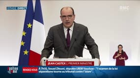 Restrictions sanitaires: Jean Castex temporise lors d’un nouveau point sur la situation