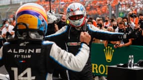 Ocon et Alonso