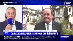 "J'ai payé ma dette", affirme Jérôme Cahuzac, ancien ministre et candidat sans étiquette aux législatives dans le Lot-et-Garonne