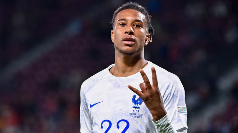 JO 2024: Henry vante la "qualité énorme" d’Olise et salue son "envie de jouer en équipe de France"