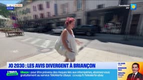 À Briançon, les avis divergent sur l'accueil des JO 2030 dans les Alpes