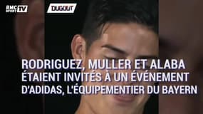 James Rodriguez a la danse dans le sang (et Muller l'oblige à danser)