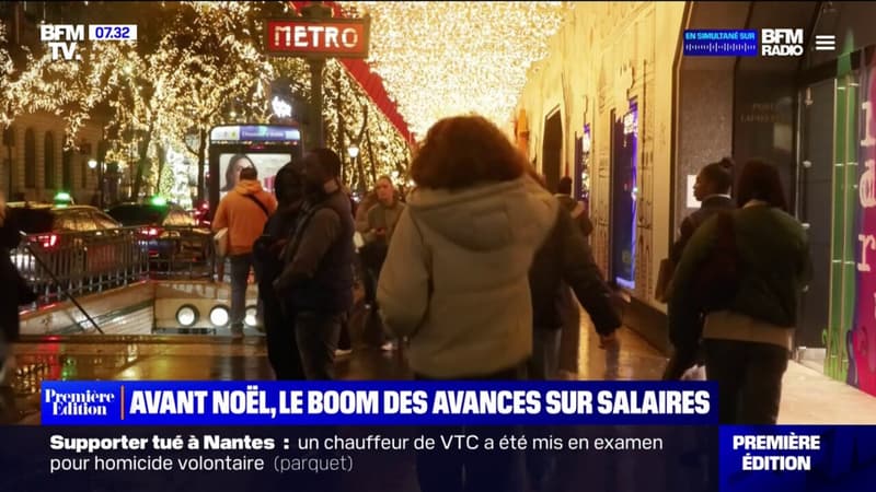 À l'approche de Noël, 27% des Français ont demandé un acompte sur salaire