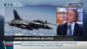 Le parti pris d'Hervé Gattegno : Armement : "Soyons fiers du Rafale, c'est nous qui l'avons payé" - 13/02
