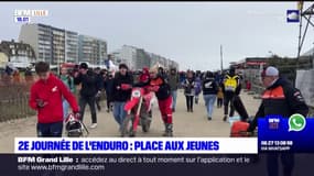 Enduropale au Touquet-Paris-Plage: place aux jeunes lors de la deuxième journée