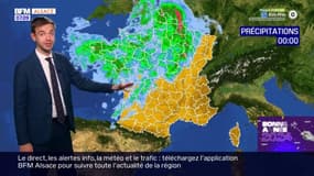 Météo Alsace: une journée sous les averses et les nuages, 12°C à Strasbourg et Colmar