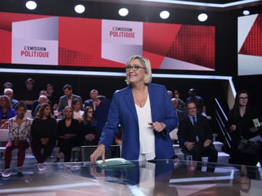 Marine Le Pen sur France 2.