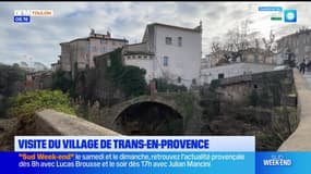 Passions Provence du samedi 4 janvier 2025 - Visite du village de Trans-en-Provence