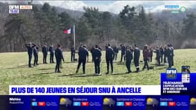Hautes-Alpes: plus de 140 jeunes en séjour SNU à Ancelle