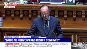 Edouard Philippe: "le confinement a porté ses fruits"