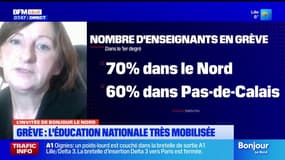 Grève de la fonction publique: "deux tiers" de grévistes dans le premier degré