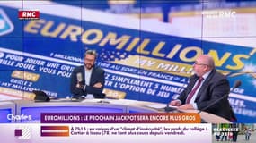 Le prochain jackpot de l'Euromillions sera encore plus important