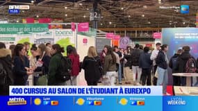 Salon de l'étudiant à Lyon: les métiers de l'ingénierie plaisent