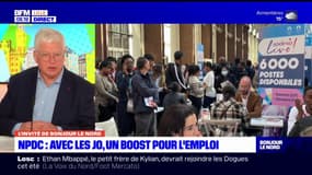 Pérenniser les emplois créés pendant les JO de Paris 2024: un objectif dans les Hauts-de-France