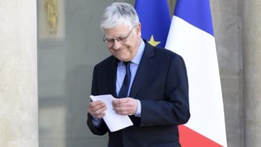 Pierre-René Lemas a annoncé le 10 avril la liste des secrétaires d'Etat, sa dernière action en tant que secrétaire général de l'Elysée.