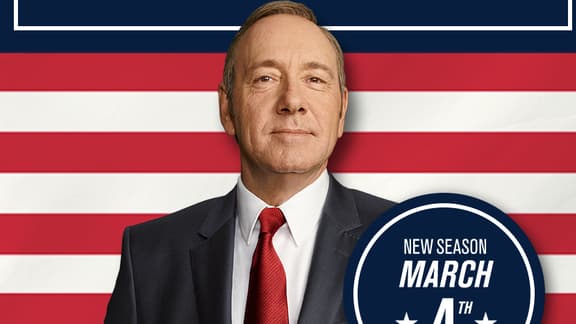 "House of Cards" avec Kevin Spacey