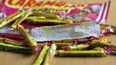 Carambar n'est plus dans les petits papiers de son propriétaire Mondelez qui souhaite ne conserver que des marques globales.