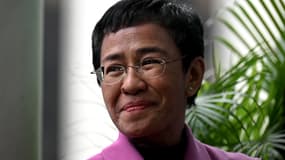 La journaliste Maria Ressa, le 18 janvier 2023