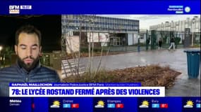Mantes-la-Jolie: les professeurs du lycée Jean-Rostand ont exercé leur droit de retrait après des tirs de mortiers