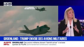 Trump envoie des avions militaires au Groenland - 19/01