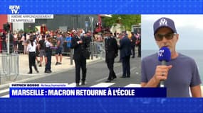 Marseille : Macron retourne à l'école - 02/09