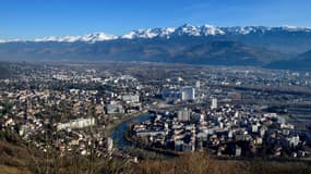 La ville de Grenoble (Photo d'illustration).