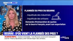 Le prix du beurre a augmenté d'environ 1,4% dans les supermarchés en 2024