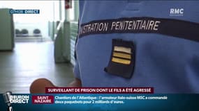 Le fils d'un surveillant de prison agressé par un ex-détenu: "Nous sommes angoissés, stressés"